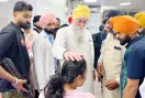 Punjab News: ਸਪੀਕਰ ਸੰਧਵਾਂ ਵੱਲੋਂ ਗੁਰੂ ਗੋਬਿੰਦ ਸਿੰਘ ਮੈਡੀਕਲ ਕਾਲਜ ਤੇ ਹਸਪਤਾਲ ਦਾ ਅਚਨਚੇਤ ਦੌਰਾ