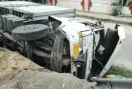 Road Accident: ਜਲੰਧਰ ’ਚ ਭਿਆਨਕ ਹਾਦਸਾ, ਖਰਾਬ ਬੱਸ ਨੂੰ ਬਚਾਉਂਦੇ ਸਮੇਂ ਕੰਟੇਨਰ ਤੇ ਟਿੱਪਰ ਦੀ ਟੱਕਰ
