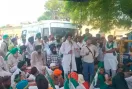 Faridkot Farmers Protest: ਫਰੀਦਕੋਟ ’ਚ ਸਪੀਕਰ ਕੁਲਤਾਰ ਸਿੰਘ ਸੰਧਵਾਂ ਦੀ ਕੋਠੀ ਬਾਹਰ ਕਿਸਾਨਾਂ ਦਾ ਪੱਕਾ ਮੋਰਚਾ ਸ਼ੁਰੂ