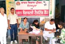 Health Checkup Camp: ਭਾਰਤ ਵਿਕਾਸ ਪ੍ਰੀਸ਼ਦ ਨੇ ਸਿਲਾਈ ਕੇਂਦਰ ਵਿਖੇ ਮੁਫ਼ਤ ਲੈਬ ਟੈਸਟਿੰਗ ਕੈਂਪ ਲਾਇਆ