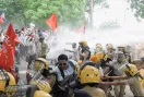 Punjab Employees Protest: ਪੰਜਾਬ ਦੇ ਮੁਲਾਜ਼ਮਾਂ ਤੇ ਪੈਨਸ਼ਨਰਾਂ ਦਾ ਚੰਡੀਗੜ੍ਹ ’ਚ ਪ੍ਰਦਰਸ਼ਨ, ਪੁਲਿਸ ਨੇ ਚਲਾਏ ਵਾਟਰ ਕੈਨਨ