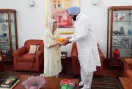 Punjab Political News: ਗੁਰਸ਼ਰਨ ਕੌਰ ਨੂੰ ਮਿਲੇ ਔਜਲਾ, ਕਿਹਾ-ਸੱਚ ਦੀ ਹਮੇਸ਼ਾ ਜਿੱਤ
