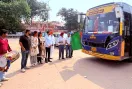 Punjab Tirth Yatra Scheme News: ਤੀਰਥ ਯਾਤਰਾ ਯੋਜਨਾ ਤਹਿਤ ਵਿਧਾਇਕ ਕੁਲਵੰਤ ਸਿੰਘ ਦੀ ਦੇਖ-ਰੇਖ ਹੇਠ ਮੋਹਾਲੀ ਤੋਂ ਤਿੰਨ ਬੱਸਾਂ ਰਵਾਨਾ