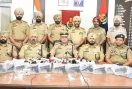 Amritsar News: ਅੰਮ੍ਰਿਤਸਰ ਪੁਲਿਸ ਨੇ ਪੰਜ ਵਿਅਕਤੀਆਂ ਨੂੰ 13 ਪਿਸਤੌਲਾਂ ਤੇ ਹੈਰੋਇਨ ਸਮੇਤ ਕੀਤਾ ਕਾਬੂ