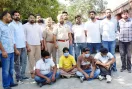 Faridkot News: ਫਰੀਦਕੋਟ ਪੁਲਿਸ ਵੱਲੋਂ 47.3 ਕਿਲੋ ਹੈਰੋਇਨ ਤੇ 3 ਪਸਤੌਲਾਂ ਸਮੇਤ 4 ਮੁਲਜ਼ਮ ਕਾਬੂ