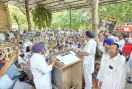 Kotkapura News: ਅਣ-ਐਲਾਨੇ ਬਿਜਲੀ ਕੱਟਾਂ ਖ਼ਿਲਾਫ਼ ਜ਼ੋਰਦਾਰ ਰੋਸ ਪ੍ਰਦਰਸ਼ਨ