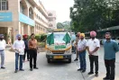 Stubble Burning: ਡਿਪਟੀ ਕਮਿਸ਼ਨਰ ਪਟਿਆਲਾ ਨੇ ਝੋਨੇ ਦੀ ਪਰਾਲੀ ਨੂੰ ਸਾੜਨ ਦੇ ਨੁਕਸਾਨ ਬਾਰੇ ਜਾਗਰੂਕਤਾ ਲਈ 3 ਵੈਨਾਂ ਰਵਾਨਾ ਕੀਤੀਆਂ