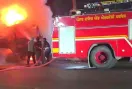 Truck Fire: ਸਰੀਏ ਨਾਲ ਭਰੇ ਟਰੱਕ ਨੂੰ ਲੱਗੀ ਅੱਗ, ਵੱਡਾ ਹਾਦਸਾ ਟਲਿਆ