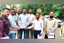 Upvaid Protest Punjab: ਉਪਵੈਦ ਬੇਰੁਜ਼ਗਾਰ ਯੂਨੀਅਨ ਵੱਲੋਂ ਸਿਹਤ ਮੰਤਰੀ ਦੀ ਕੋਠੀ ਦਾ ਘਿਰਾਓ