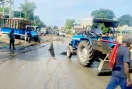 Fazilka Grain Market: ਮੀਂਹ ਮਗਰੋਂ ਫਾਜ਼ਿਲਕਾ ਦੀ ਅਨਾਜ ਮੰਡੀ ’ਚ ਖ਼ਰੀਦ ਤੇ ਚੁਕਾਈ ਮੁੜ ਸੁਚਾਰੂ