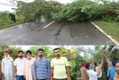 Heavy Rain: ਡੇਰਾ ਸੱਚਾ ਸੌਦਾ ਦੇ ਸੇਵਾਦਾਰਾਂ ਨੇ ਤੇਜ਼ ਹਨ੍ਹੇਰੀ ਤੇ ਮੀਂਹ ਕਾਰਨ ਸੜਕ ਤੇ ਡਿੱਗੇ ਦਰੱਖਤਾਂ ਨੂੰ ਹਟਾਇਆ