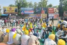 Punjab Bandh: ਬੰਦ ਦਾ ਕੋਟਕਪੂਰਾ ’ਚ ਅਸਰ, ਜੱਥੇਬੰਦੀਆਂ ਨੇ ਬੱਤੀਆਂ ਵਾਲਾ ਚੌਕ ਵਿਖੇ ਧਰਨਾ ਦੇ ਕੇ ਸੂਬਾ ਸਰਕਾਰ ਖ਼ਿਲਾਫ਼ ਜਤਾਇਆ ਰੋਸ