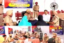 Malerkotla News: ਮਾਲੇਰਕੋਟਲਾ ਪੁਲਿਸ ਵੱਲੋਂ ਸਮਾਧਾਨ ਕੈਂਪ ਦੇ ਪਹਿਲੇ ਦਿਨ ਹੀ 150 ਸ਼ਿਕਾਇਤਾਂ ਦਾ ਮੌਕੇ ’ਤੇ ਨਿਪਟਾਰਾ