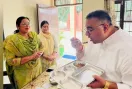 Amritsar News: ਪੰਜਾਬ ਰਾਜ ਖੁਰਾਕ ਕਮਿਸ਼ਨ ਵੱਲੋਂ ਅੰਮ੍ਰਿਤਸਰ ਦੇ ਪਿੰਡ ਗੁਰੂਵਾਲੀ ’ਚ ਲਗਾਤਾਰ ਦੂਜੇ ਦਿਨ ਅਚਨਚੇਤ ਦੌਰਾ