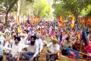 Punjab Govt Employees Strike: ਸਰਕਾਰੀ ਕੰਮਕਾਜ ਨੂੰ ਬਰੇਕਾਂ! ਹੜਤਾਲ ਨੂੰ ਖ਼ਤਮ ਕਰਵਾਉਣ ਲਈ ਮੀਟਿੰਗ ਵੀ ਰਹੀ ਬੇਸਿੱਟਾ
