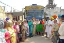 Punjab Tirth Yatra Scheme: ਕੈਬਨਿਟ ਮੰਤਰੀ ਹਰਭਜਨ ਸਿੰਘ ਈ.ਟੀ.ਓ. ਨੇ ਮੁੱਖ ਮੰਤਰੀ ਤੀਰਥ ਯਾਤਰਾ ਦੀ ਬੱਸ ਨੂੰ ਹਰੀ ਝੰਡੀ ਦਿਖਾ ਕੀਤਾ ਰਵਾਨਾ