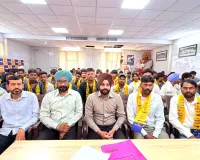 Aam Aadmi Party Punjab: ਮੋਹਾਲੀ ਹਲਕੇ ’ਚ 80 ਪਰਿਵਾਰ ਹੋਏ ਆਮ ਆਦਮੀ ਪਾਰਟੀ ’ਚ ਸ਼ਾਮਿਲ : ਸਰਬਜੀਤ ਸਿੰਘ ਸਮਾਣਾ
