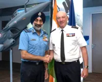Air Force Chief France Visit: ਹਵਾਈ ਸੈਨਾ ਮੁਖੀ ਦਾ ਫਰਾਂਸ ਦੌਰਾ, ਮਜ਼ਬੂਤ ਹੋਈ ਦੋਵਾਂ ਦੇਸ਼ਾਂ ਵਿਚਕਾਰ ਰੱਖਿਆ ਭਾਈਵਾਲੀ