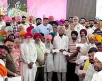 Ajnala Development News: ਅਜਨਾਲਾ ਦੇ 61 ਪਿੰਡਾਂ ’ਚ ਈਸਾਈ ਭਾਈਚਰੇ ਦੀ ਭਲਾਈ ਲਈ ਕਰੋੜਾਂ ਰੁਪਏ ਦੀ ਲਾਗਤ ਨਾਲ ਉਸਾਰੇ ਜਾਣਗੇ ਕਮਿਊਨਿਟੀ ਹਾਲ: ਧਾਲੀਵਾਲ 