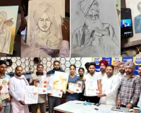 Portrait Competition 2026: ਪੋਰਟਰੇਟ ਮੁਕਾਬਲਾ 2026 ’ਚ ਨੌਜਵਾਨਾਂ ਦੀ ਪ੍ਰਤਿਭਾ ਨੇ ਜਿੱਤਿਆ ਸਭ ਦਾ ਦਿਲ : ਅਰਸ਼ ਸੱਚਰ