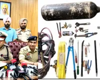 ATM Robbery Case Punjab: ਏਟੀਐਮ ਮਸ਼ੀਨਾਂ ਤੋੜ ਕੇ ਲੱਖਾਂ ਉਡਾਉਣ ਵਾਲੇ ਗੈਂਗ ਦੇ ਦੋ ਮੁੱਖ ਮੈਂਬਰ ਕਾਬੂ