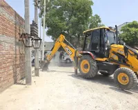  Bulldozer Action: ਅਣ ਅਧਿਕਾਰਿਤ ਕਲੋਨੀਆਂ ’ਤੇ ਚੱਲਿਆ ਪੀਲਾ ਪੰਜਾ