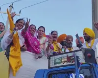 CM Bhagwant Mann Roadshow: ਮੁਹਾਲੀ 'ਚ ਸੀਐੱਮ ਮਾਨ ਅਤੇ ਅਰਵਿੰਦ ਕੇਜਰੀਵਾਲ ਨੇ ਕੱਢਿਆ ਰੋਡਸ਼ੋਅ