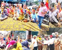Computer Teachers Protest Punjab: ਕੰਪਿਊਟਰ ਅਧਿਆਪਕਾਂ ਵੱਲੋਂ ਮੰਤਰੀ ਅਮਨ ਅਰੋੜਾ ਦੀ ਕੋਠੀ ਅੱਗੇ ਰੋਸ ਧਰਨਾ ਪ੍ਰਦਰਸ਼ਨ 