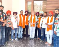 Congress Punjab: ਯੂਥ ਅਕਾਲੀ ਦਲ ਦਾ ਪ੍ਰਧਾਨ ਸਾਥੀਆਂ ਸਮੇਤ ਕਾਂਗਰਸ ’ਚ ਸ਼ਾਮਲ 
