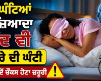 Excessive Sleep Risks: 10 ਘੰਟਿਆਂ ਤੋਂ ਜ਼ਿਆਦਾ ਨੀਂਦ ਵੀ ਖ਼ਤਰੇ ਦੀ ਘੰਟੀ, ਜਾਣੋ ਕਦੋਂ ਚੌਕਸ ਹੋਣਾ ਜ਼ਰੂਰੀ