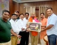 Faridkot New SSP Welcome: ਭਾਵਾਧਸ ਵੱਲੋਂ ਨਵ-ਨਿਯੁਕਤ ਐਸ.ਐਸ.ਪੀ. ਗੁਰਬੰਸ ਸਿੰਘ ਬੈਂਸ ਦਾ ਨਿੱਘਾ ਸਵਾਗਤ