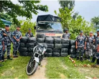 Ganja Seizure: ਨੇਪਾਲ ਤੋਂ ਭਾਰਤ ਤਸਕਰੀ ਕੀਤਾ ਜਾ ਰਿਹਾ 922 ਕਿਲੋ ਗਾਂਜਾ ਬਰਾਮਦ