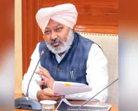 Harpal Cheema: ਭਾਜਪਾ ਦੀ ਧੂਰੀ ਰੈਲੀ 'ਤੇ ਹਰਪਾਲ ਚੀਮਾ ਦਾ ਤੰਜ- ਸੀਐਮ ਨਾਇਬ ਸੈਣੀ ਜਨਤਾ ਨੂੰ ਨਹੀਂ, ਖਾਲੀ ਕੁਰਸੀਆਂ ਨੂੰ ਭਾਸ਼ਣ ਦੇ ਕੇ ਪਰਤੇ