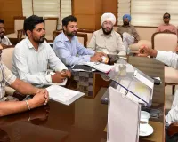 Harpal Singh Cheema ਨੇ ਮੁਲਾਜ਼ਮ ਯੂਨੀਅਨਾਂ ਨਾਲ ਉੱਚ ਪੱਧਰੀ ਮੀਟਿੰਗਾਂ ਦੀ ਕੀਤੀ ਪ੍ਰਧਾਨਗੀ, ਲੰਬਿਤ ਮਸਲਿਆਂ ਦੇ ਜਲਦੀ ਹੱਲ ਦੇ ਦਿੱਤੇ ਨਿਰਦੇਸ਼