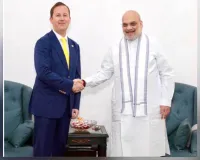 Indo-US Relations: ਅਮਰੀਕੀ ਰਾਜਦੂਤ ਗੋਰ ਨੇ ਕੇਂਦਰੀ ਗ੍ਰਹਿ ਮੰਤਰੀ ਅਮਿਤ ਸ਼ਾਹ ਨਾਲ ਮੁਲਾਕਾਤ ਕੀਤੀ