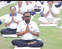 International Yoga Event: ਗਲੋਬਲ ਔਨਲਾਈਨ ਯੋਗ ਨੇ ਰਚਿਆ ਇਤਿਹਾਸ, 4 ਲੱਖ ਤੋਂ ਵੱਧ ਲੋਕਾਂ ਨੇ ਕੀਤਾ ਯੋਗਾ