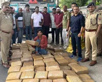Kanpur Drug seizure: ਦਸ ਕਰੋੜ ਰੁਪਏ ਦੀ ਨਸ਼ੀਲੇ ਪਦਾਰਥ ਦੀ ਖੇਪ ਕਾਨਪੁਰ ’ਚ ਜ਼ਬਤ, ਡਰਾਈਵਰ ਗ੍ਰਿਫ਼ਤਾਰ