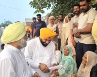 Latest Development News: ਚੇਅਰਮੈਨ ਜੱਸੀ ਸੋਹੀਆਂ ਵਾਲਾ ਨੇ ਪਿੰਡ ਖੇੜੀ ਜੱਟਾਂ ਵਿਖੇ ਲੋਕਾਂ ਦੀਆਂ ਸੁਣੀਆਂ ਸਮੱਸਿਆਵਾਂ 