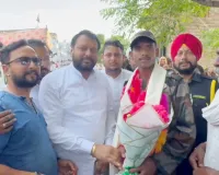 Lehragaga News: ਅਤਿ ਗਰੀਬ ਪਰਿਵਾਰ ਦੇ ਨੌਜਵਾਨ ਸਾਕਾ ਨੇ ਭਾਰਤੀ ਫੌਜ ’ਚ ਭਰਤੀ ਹੋ ਕੇ ਲਹਿਰਾਗਾਗਾ ਦਾ ਕੀਤਾ ਨਾਂਅ ਰੌਸ਼ਨ