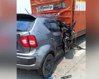 Maharashtra Road Accident News: ਅਮਰਾਵਤੀ ’ਚ ਕਾਰ ਟਰੱਕ ਨਾਲ ਟਕਰਾਈ, ਇੱਕ ਪਰਿਵਾਰ ਦੇ 5 ਮੈਂਬਰਾਂ ਦੀ ਮੌਤ 