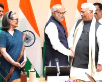 Mallikarjun Kharge News: ਕਰਨਾਟਕ ਤੋਂ ਮੁੜ ਚੁਣੇ ਗਏ ਮੱਲਿਕਾਰਜੁਨ ਖੜਗੇ ਨੇ ਰਾਜ ਸਭਾ ਮੈਂਬਰ ਵਜੋਂ ਚੁੱਕੀ ਸਹੁੰ
