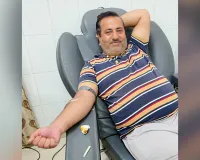 Malout News: ਪੂਜਨੀਕ ਗੁਰੂ ਜੀ ਦੀ ਪ੍ਰੇਰਣਾ ਸਦਕਾ ਮਲੋਟ ਦੇ ਖੂਨਦਾਨੀ ਸੇਵਾਦਾਰ ਨੇ ਕੈਂਸਰ ਦੇ ਮਰੀਜ਼ ਲਈ ਕੀਤਾ ਖੂਨਦਾਨ