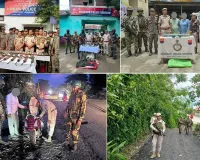 Manipur News: ਮਨੀਪੁਰ ’ਚ ਨਸ਼ੀਲੇ ਪਦਾਰਥ, ਤੇ ਹਥਿਆਰਾਂ ਦਾ ਵੱਡਾ ਜ਼ਖੀਰਾ ਬਰਾਮਦ