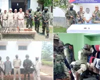 Manipur Terrorists Arrested: ਮਨੀਪੁਰ ’ਚ ਦੋ ਅੱਤਵਾਦੀ ਗ੍ਰਿਫ਼ਤਾਰ, ਹਥਿਆਰਾਂ ਤੇ ਗੋਲਾ ਬਾਰੂਦ ਦਾ ਵੱਡਾ ਜ਼ਖੀਰਾ ਬਰਾਮਦ