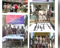 Manipur Weapon Recovery News: ਮਨੀਪੁਰ ’ਚ ਹਥਿਆਰਾਂ ਦਾ ਵੱਡਾ ਜ਼ਖੀਰਾ ਬਰਾਮਦ, ਅੱਤਵਾਦੀ ਕੈਡਰ ਗ੍ਰਿਫ਼ਤਾਰ