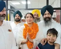 Moga News: ਮੋਗਾ ਨੂੰ ਮਿਲੀ ਨਵੀਂ ਮੇਅਰ, ਵਿਨੇਪਾਲ ਕੌਰ ਦੇ ਸਿਰ ਸਜਿਆ ਮੇਅਰ ਦਾ ਤਾਜ