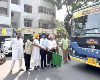 Mohali News: ਤੀਰਥ ਯਾਤਰਾ ਯੋਜਨਾ ਤਹਿਤ ਵਿਧਾਇਕ ਕੁਲਵੰਤ ਸਿੰਘ ਦੀ ਦੇਖ-ਰੇਖ ਹੇਠ ਮੋਹਾਲੀ ਹਲਕੇ ਤੋਂ 65ਵੀਂ ਬੱਸ ਹੋਈ ਰਵਾਨਾ