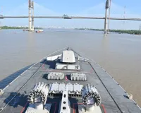 Navy: ਦੋ ਭਾਰਤੀ ਜੰਗੀ ਜਹਾਜ਼ ਵੀਅਤਨਾਮ ਪਹੁੰਚੇ, ਜਲ ਸੈਨਾ ਸਹਿਯੋਗ ਨੂੰ ਮਿਲੇਗਾ ਸਹਾਰਾ