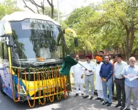 Punjab News: ਪੰਜਾਬ ਤੋਂ ਦਿੱਲੀ ਏਅਰਪੋਰਟ ਲਈ ਪਨਬੱਸ ਦੀਆਂ 5 ਨਵੀਆਂ ਵੋਲਵੋ ਬੱਸਾਂ ਰਵਾਨਾ