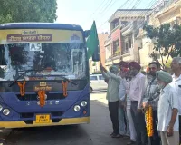 Punjab Free Pilgrimage Scheme: ਡਾ. ਸੰਨੀ ਸਿੰਘ ਆਹਲੂਵਾਲੀਆ ਨੇ ‘ਮੁੱਖ ਮੰਤਰੀ ਤੀਰਥ ਯਾਤਰਾ ਯੋਜਨਾ’ ਤਹਿਤ ਦੋ ਬੱਸਾਂ ਨੂੰ ਦਿਖਾਈ ਹਰੀ ਝੰਡੀ